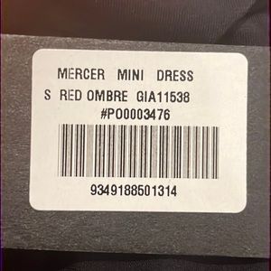 I.AM.GIA Mercer Mini Dress. Brand new, never worn